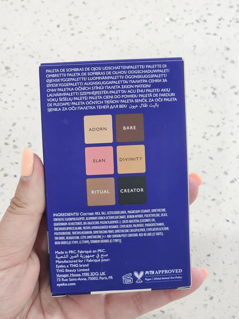 Eyeko Limitless Eyeshadow Palette